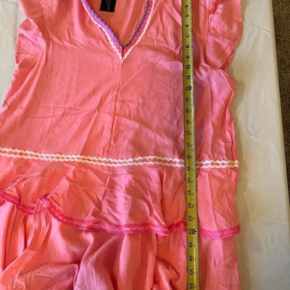 Pink Ruffled Dress - Picture 6 of 7